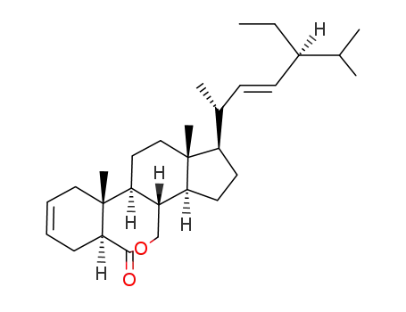 (22E,24S)-B-homo-7-oxa-5α-stigmasta-2,22-dien-6-one