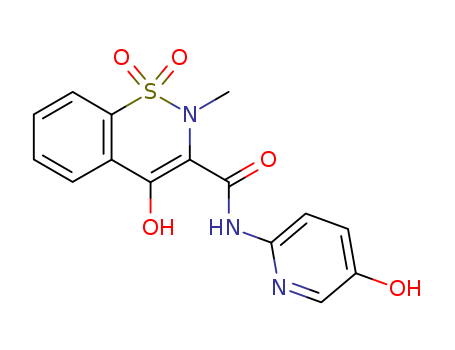 5'-hydroxypiroxicam