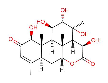 1,11,12,13,15-Pentahydroxypicras-3-ene-2,16-dione
