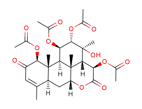 1,11,12,15-tetra-O-acetyl soulameanone