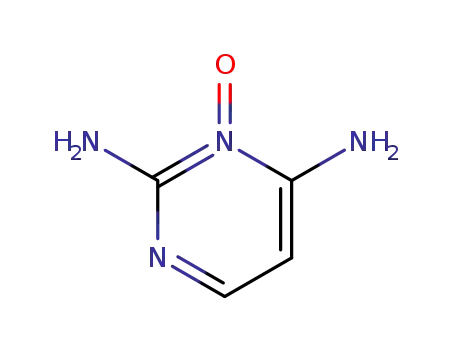 2,4-Diamino pyrimidine-3-oxide manufacture