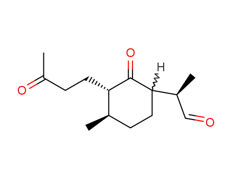 (2S,3R,6RS)-2-(3-Oxobutyl)-3-Methyl-6-[(R)-2-propanal]cyclohexanone CAS No.1093625-96-7