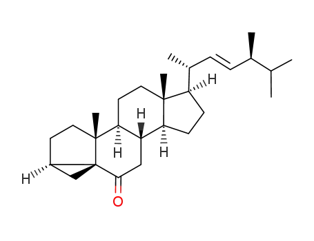 (22E,24S)-3α,5-cyclo-5α-ergost-22-en-6-one