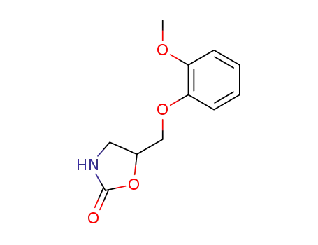 Molecular Structure of 70-07-5 (Mephenoxalone)