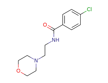 Benzamide,4-chloro-N-[2-(4-morpholinyl)ethyl]-
