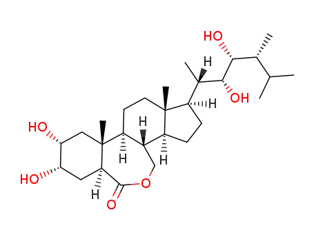 Molecular Structure of 78821-43-9 (Epibrassinolide)