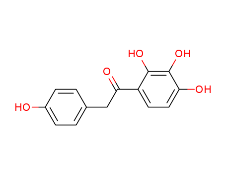 Ethanone, 2-(4-hydroxyphenyl)-1-(2,3,4-trihydroxyphenyl)-