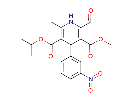 5-ISOPROPYL-3-METHYL 2-FORMYL-1,4-DIHYDRO-6-METHYL-4-(3-NITROPHENYL)-3,5-PYRIDINEDICARBOXYLATE