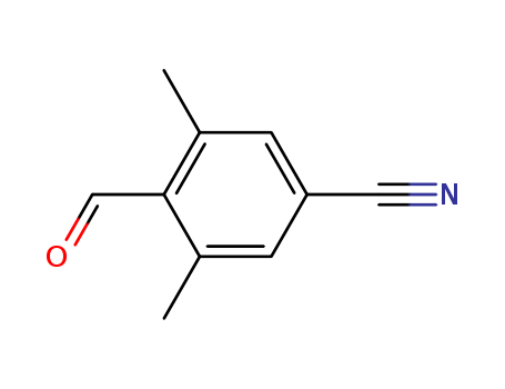 4-formyl-3,5-dimethylbenzonitrile