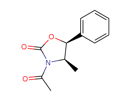 N-ACETYL-(4S,5R)-4-METHYL 5-PHENYL-2-OXAZOLIDINONE