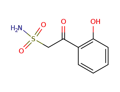 2-Sulfamoylacetylphenol