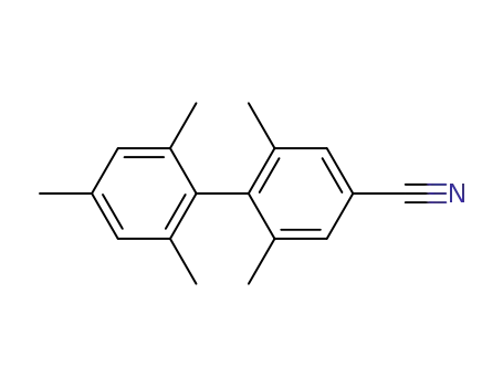 3,5-dimethyl-4-(2,4',6'-trimethylphenyl)-benzonitrile