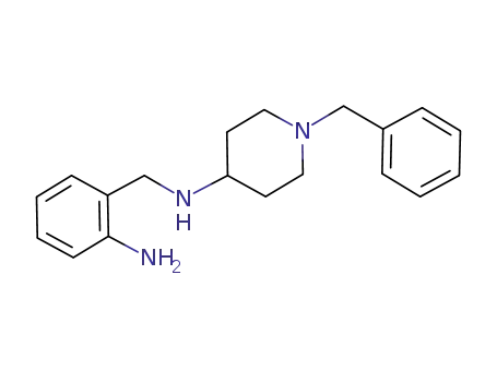 2-amino-N-[1-(phenylmethyl)-4-piperidinyl]-benzenemethanamine
