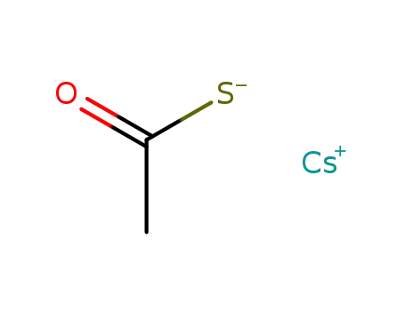 cesium thioacetate