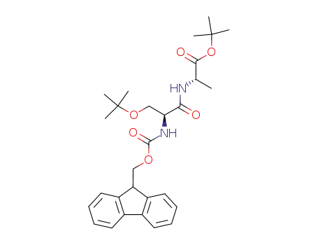 O-tert-Butyl-N-(9-fluorenylmethoxycarbonyl)-L-seryl-L-alanin-tert-butylester