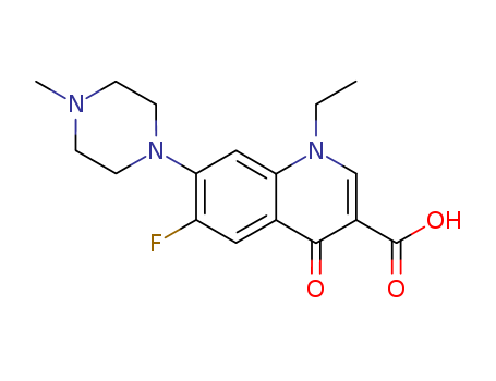 Pefloxacin(70458-92-3)