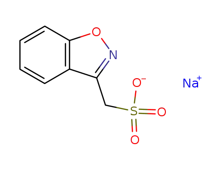 1,2-benzisoxazole-3-methanesulfonic acid sodium salt