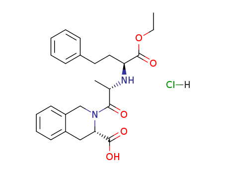 Quinapril hydrochloride(82586-55-8)