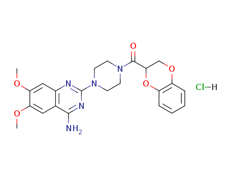 Doxazosin HCl