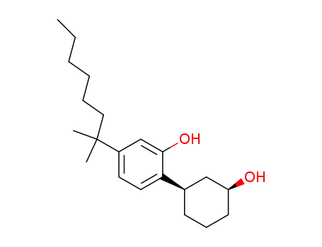 (±)-CP 47497;rel-5-(1,1-DiMethylheptyl)-2-[(1R,3S)-3-hydroxycyclohexyl]phenol