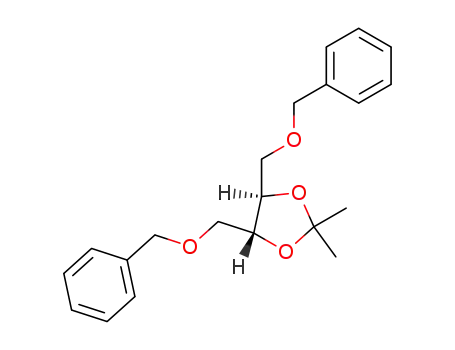 1,4-di-O-benzyl-2,3-O-isopropylidene-D-threitol