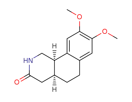 cis-8,9-dimethoxy-1,2,3,4,4a,5,6,10b-octahydrobenzisoquinolin-3-one