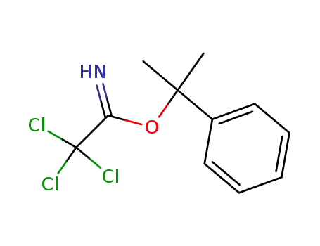 1-methyl-1-phenylethyl 2,2,2-trichloroacetimidoate