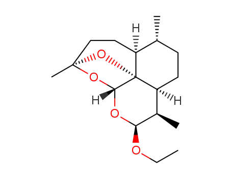 Molecular Structure of 112297-79-7 (Deoxy Arteether)