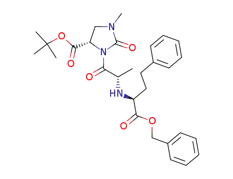 Imidaprilat Benzyl Ester, (Carbonylimidazolidine)tert-butyl Ester