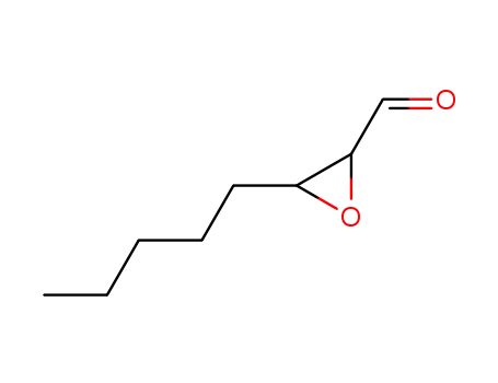 Molecular Structure of 42134-50-9 (2,3-EPOXYOCTANAL)