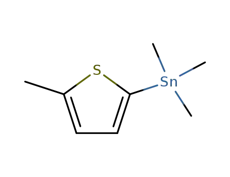 trimethyl(5-methylthiophen-2-yl)stannane