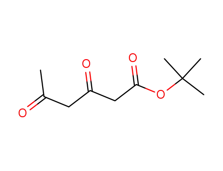 Molecular Structure of 116967-26-1 (TERT-BUTYL 3,5-DIOXOHEXANOATE)