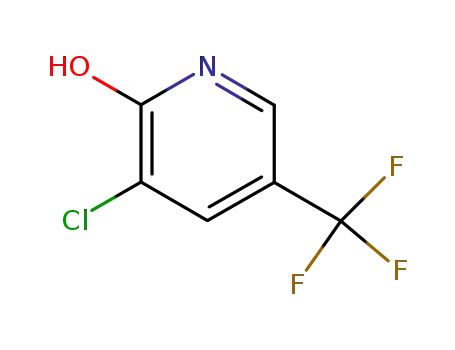 3-Chloro-2-hydroxy-5-(trifluoromethyl)pyridine 76041-71-9