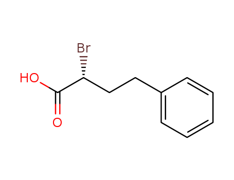 Benzenebutanoic acid, a-bromo-, (aR)-