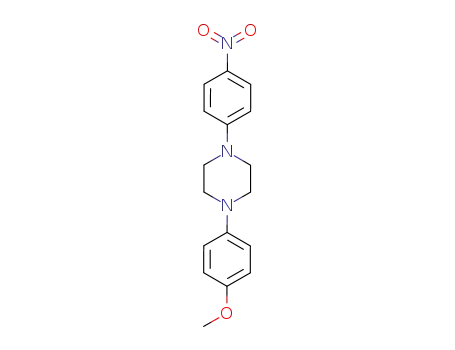1-(4-methoxyphenyl)-4-(4-nitrophenyl)-piperazine