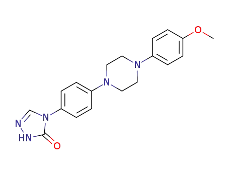 2,4-Dihydro-4-[4-[4-(4-methoxyphenyl)piperazin-1-yl]phenyl]-3H-1,2,4-triazol-3-one CAS No.74853-07-9