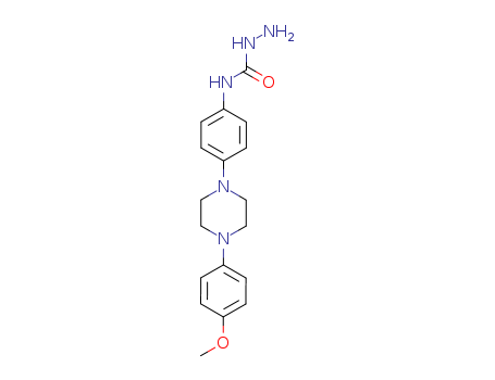 Hydrazine Carboxamide,N-{4-[4(4-methoxyphenyl)-1-pipezinyl]phenyl}