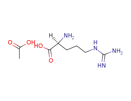L-Arginine acetate cas  71173-62-1