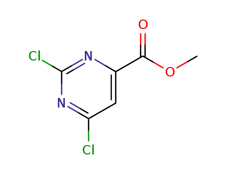 Methyl 2,4-dichloropyrimidine-6-carboxylate
