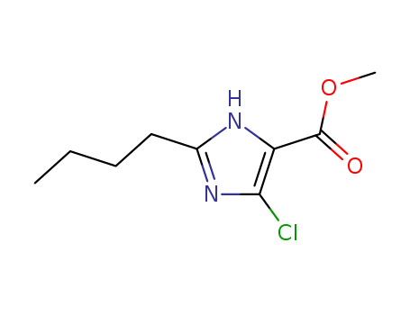 methyl 2-butyl-5-chloro-1H-imidazole-4-carboxylate