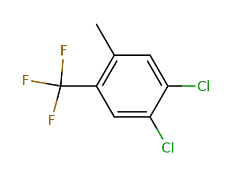 1,2-Cl2-4-CF3-5-MeC6H2
