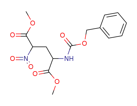 2-Benzyloxycarbonylamino-4-nitro-pentanedioic acid dimethyl ester