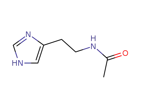 Acetamide,N-[2-(1H-imidazol-5-yl)ethyl]-