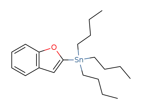 2-(tri-n-butylstannyl)benzofuran