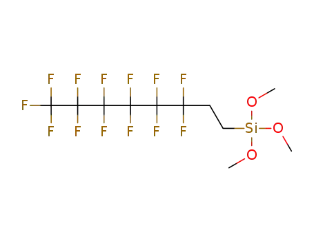 (1H,1H,2H,2H-tridecafluorooctyl)trimethoxysilane