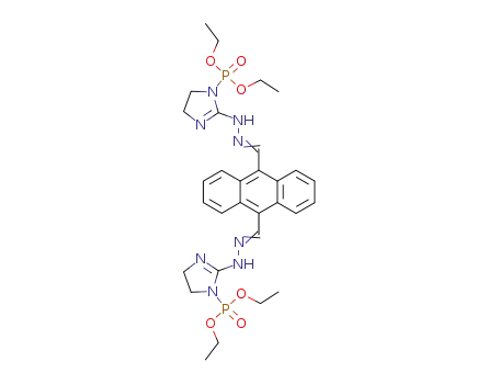 <9,10-anthracenediylbis>bis tetraethyl ester