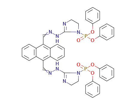 <9,10-anthracenediylbis>bis tetraphenyl ester