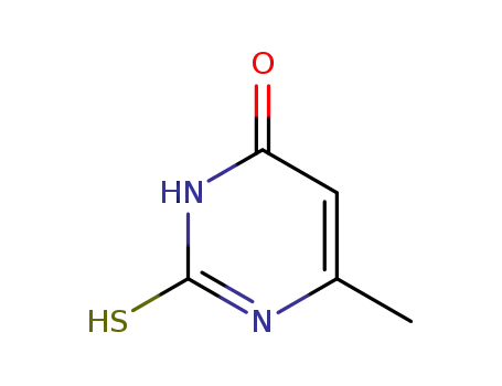 2-mercapto-6-methylpyrimidin-4(3H)-one