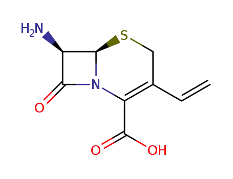 5-Thia-1-azabicyclo[4.2.0]oct-2-ene-2-carboxylicacid, 7-amino-3-ethenyl-8-oxo-, (6R,7R)-