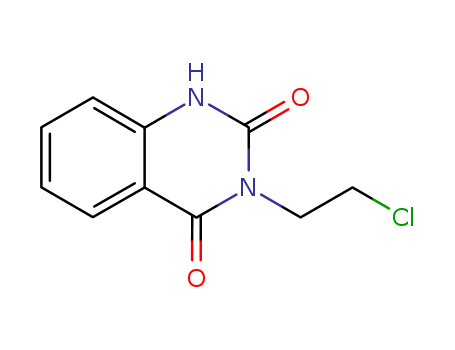 3-(2-Chloroethyl)-2,4(1H,3H)-quinazolinedione(5081-87-8)